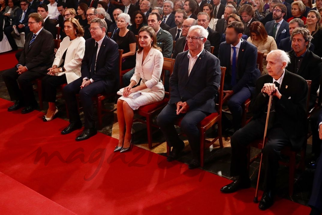 Reina Letizia en la 29ª edición de los "Premios Rey Jaime I" © Casa S.M. El Rey