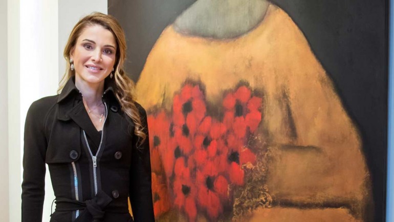 Lección de estilo de la reina Rania de Jordania