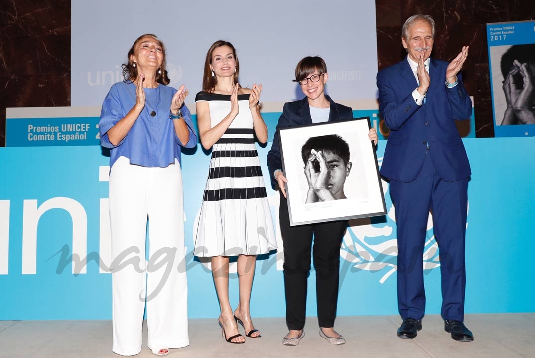 Premio "Emprende" a Cristina Balbás, presidenta de Escuelab Innovación Educativa © Casa S.M. El Rey