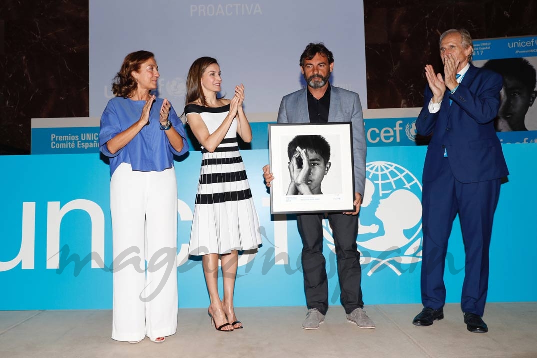 Premio "Transforma" a Oscar Camps, presidente de Proactiva Open Arms © Casa S.M. El Rey