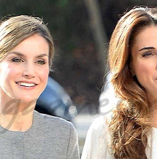 Doña Letizia y Rania de Jordania, últimas horas juntas en Madrid