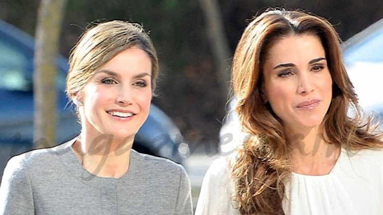 Doña Letizia y Rania de Jordania, últimas horas juntas en Madrid