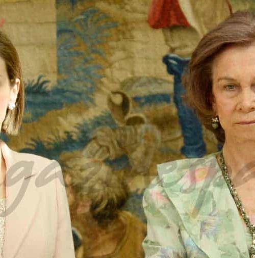 La complicidad de las reinas Letizia y Sofía