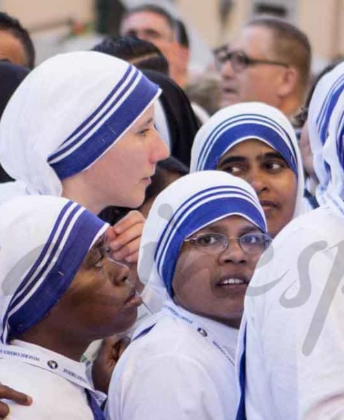 El papa Francisco, santifica a Teresa de Jesús