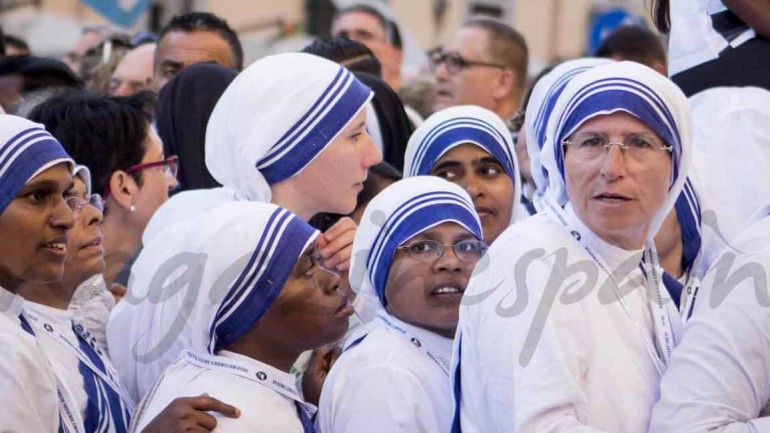 El papa Francisco, santifica a Teresa de Jesús