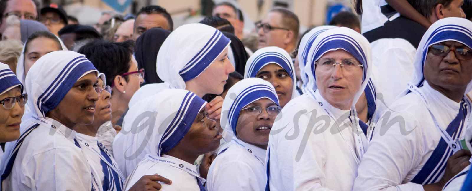 El papa Francisco, santifica a Teresa de Jesús