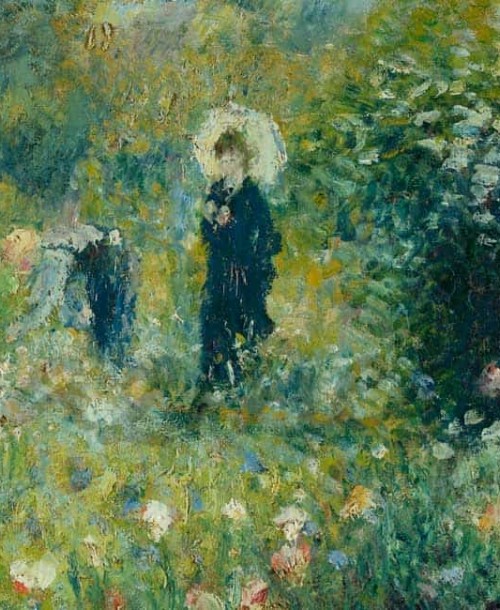 Renoir: intimidad, en el Museo Thyssen-Bornemisza