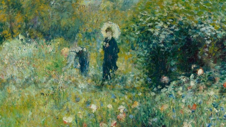 Renoir: intimidad, en el Museo Thyssen-Bornemisza