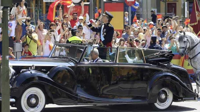 Así eran, Así son: Reyes de España 2014-2015