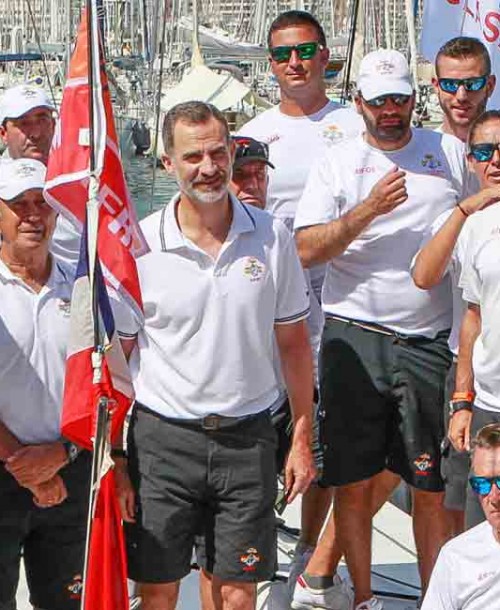 El «Aifos» del rey Felipe VI encabeza la clasificación de su clase