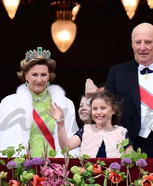 Los reyes Harald y Sonia de Noruega celebran su 80 cumpleaños