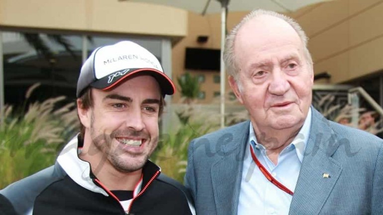 El rey Juan Carlos viaja a Bahrein, por su gran pasión…la Formula 1