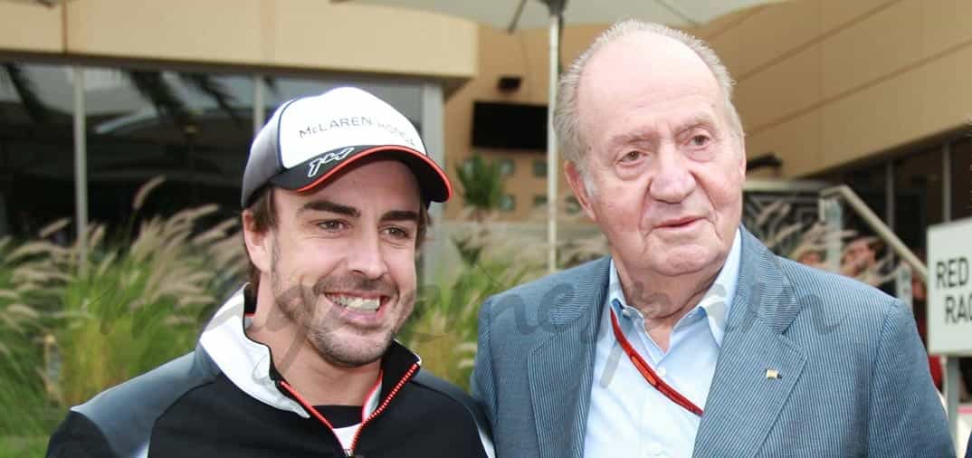 El rey Juan Carlos viaja a Bahrein, por su gran pasión…la Formula 1