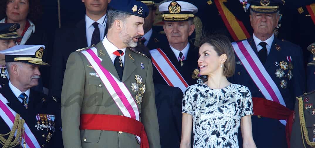 Primer aniversario de boda como Reyes de España