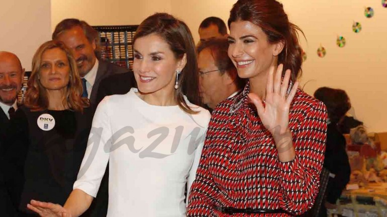 La reina Letizia y Juliana Awada, nuevo duelo de estilo en ARCO