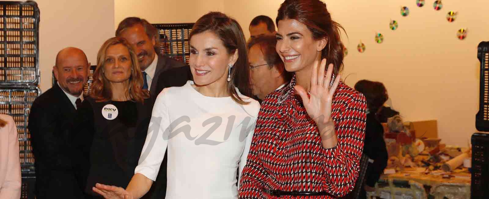 La reina Letizia y Juliana Awada, nuevo duelo de estilo en ARCO