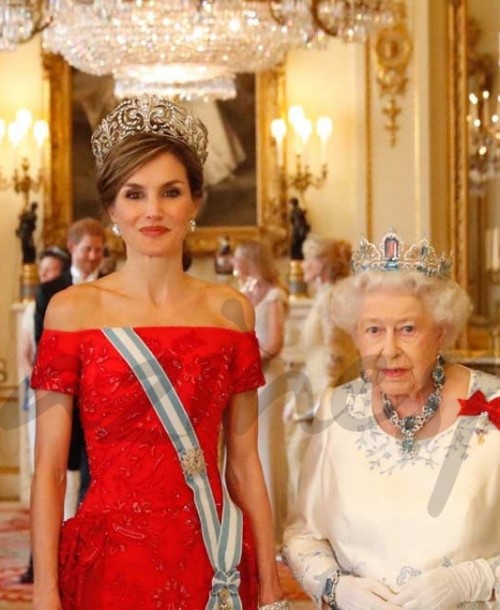 Cena de gala en Buckingham Palace en honor a los Reyes Felipe y Letizia