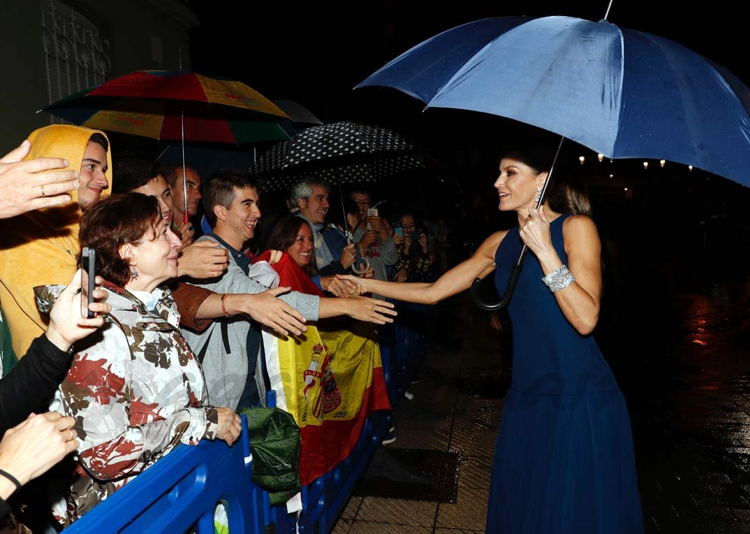 Reina Letizia concierto princesa de asturias
