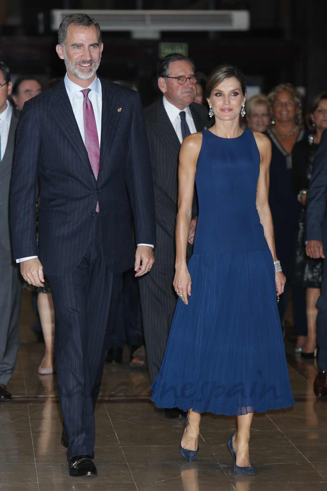 Reyes Felipe y Letizia concierto Princesa de Asturias