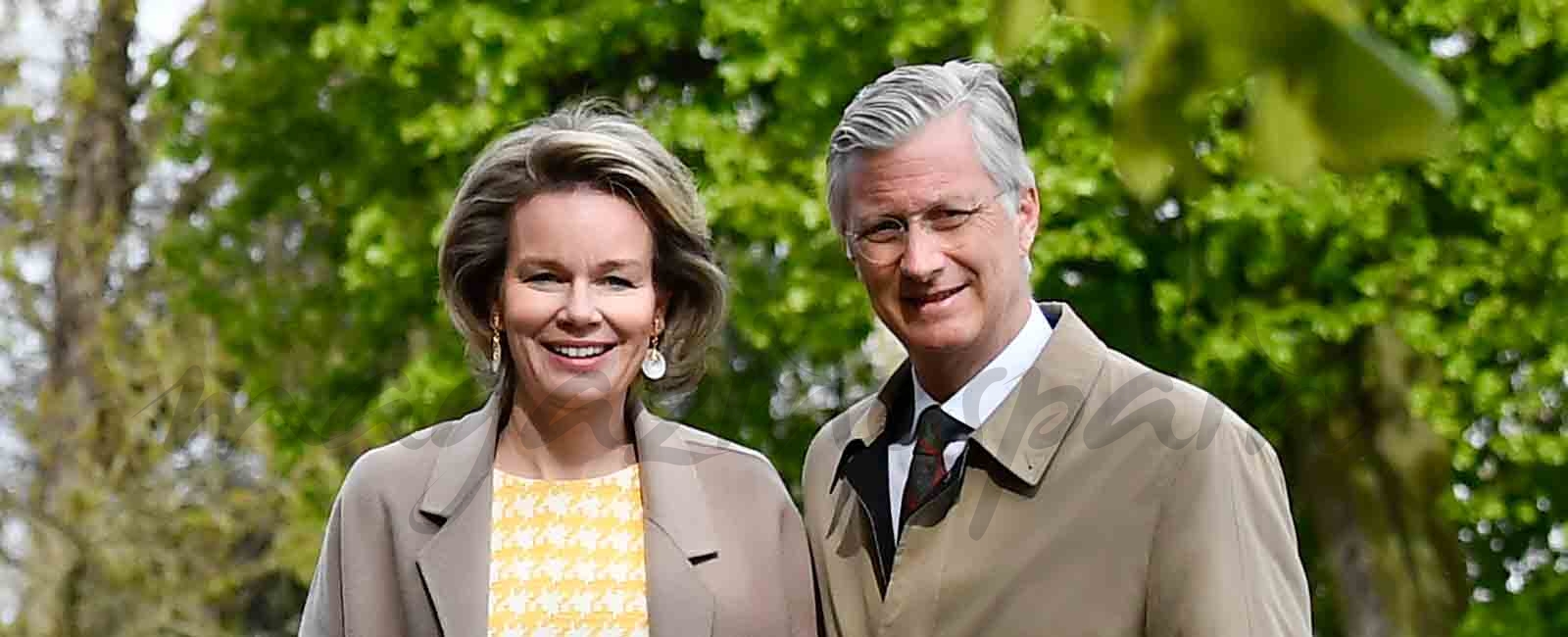 Los Reyes de Bélgica visitan Flandes con una parada muy «dulce»