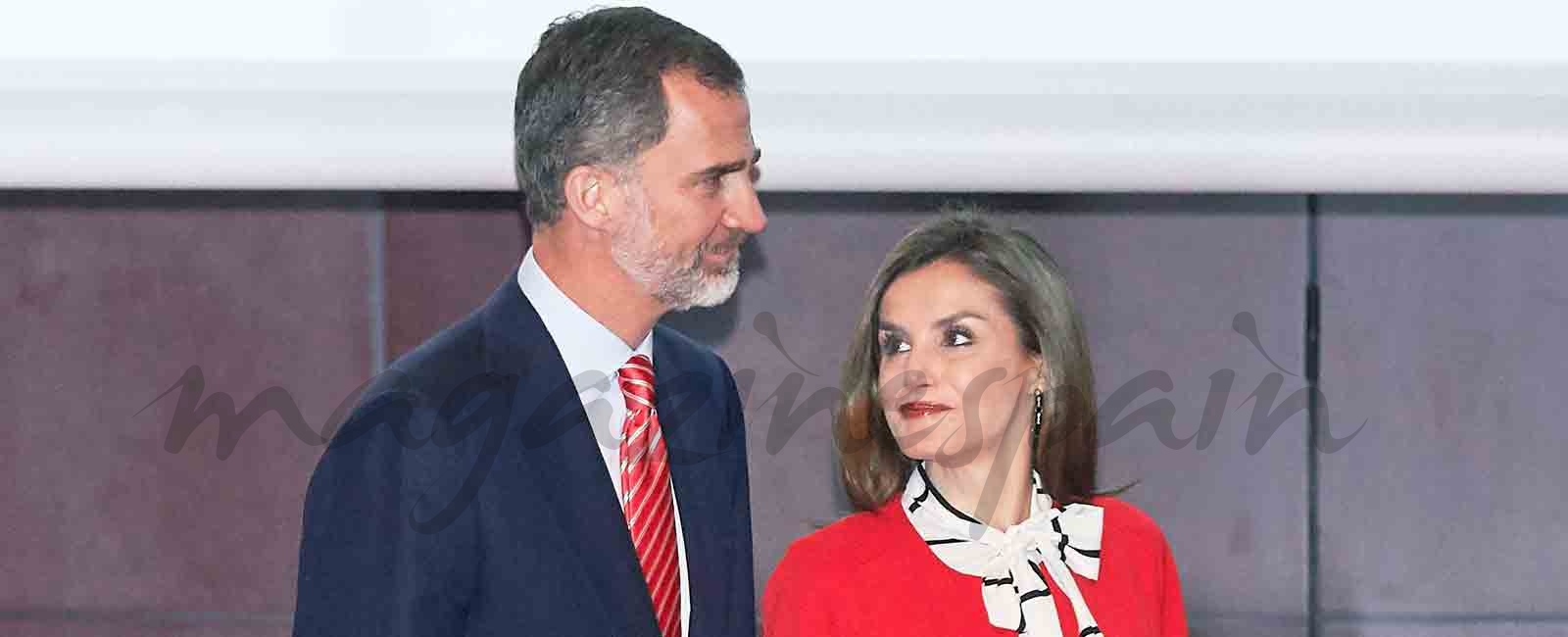 El abrigo de la reina Letizia del que todo el mundo habla