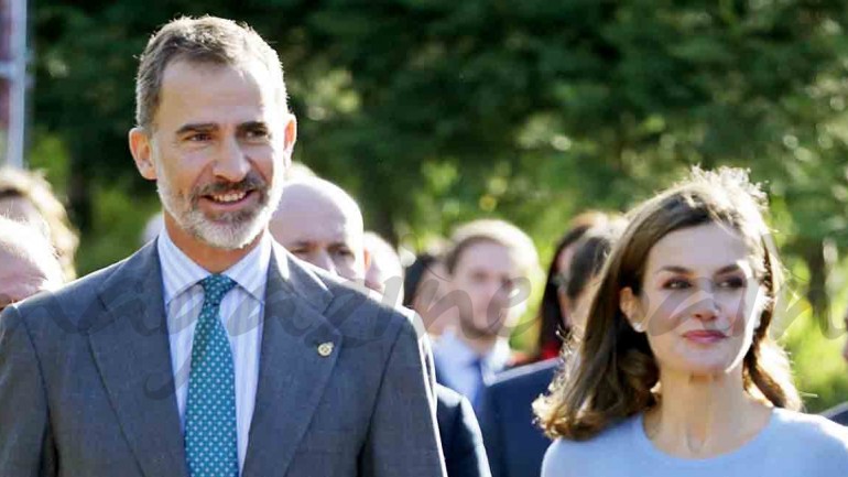 Los Reyes de España en Poreñu, Premio Pueblo Ejemplar de Asturias 2017
