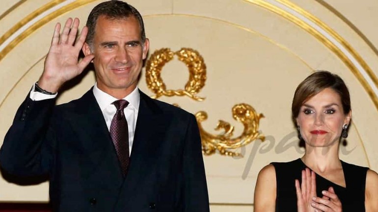 Los Reyes de España, inaguran la temporada en el Teatro Real