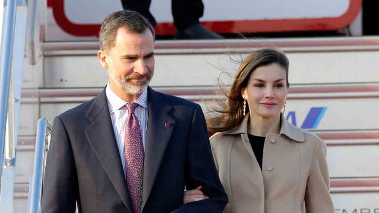 Don Felipe y doña Letizia, primer viaje a Japón como Reyes de España