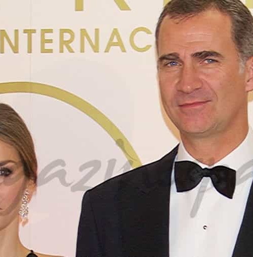 La elegancia de la reina Letizia