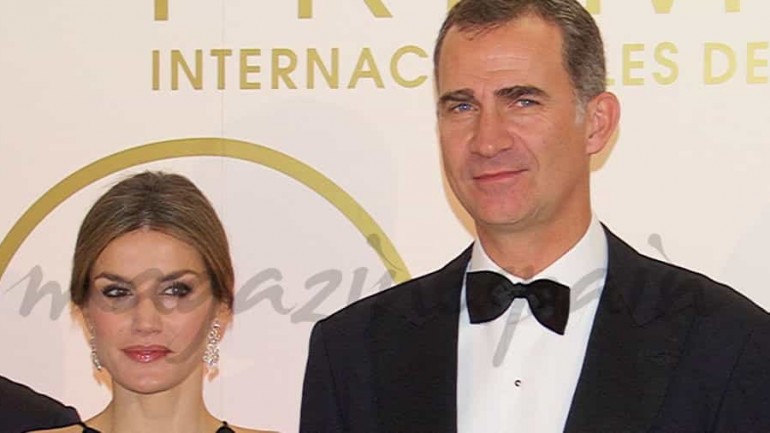 La elegancia de la reina Letizia