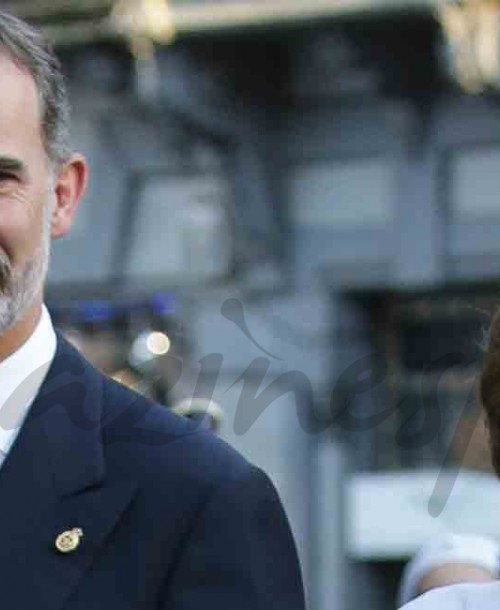 Los Reyes de España llegan a los Premios Princesa de Asturias 2017