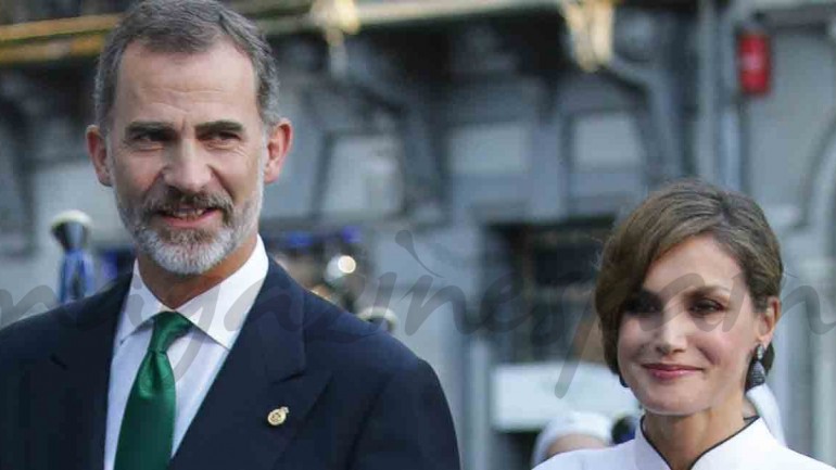 Los Reyes de España llegan a los Premios Princesa de Asturias 2017