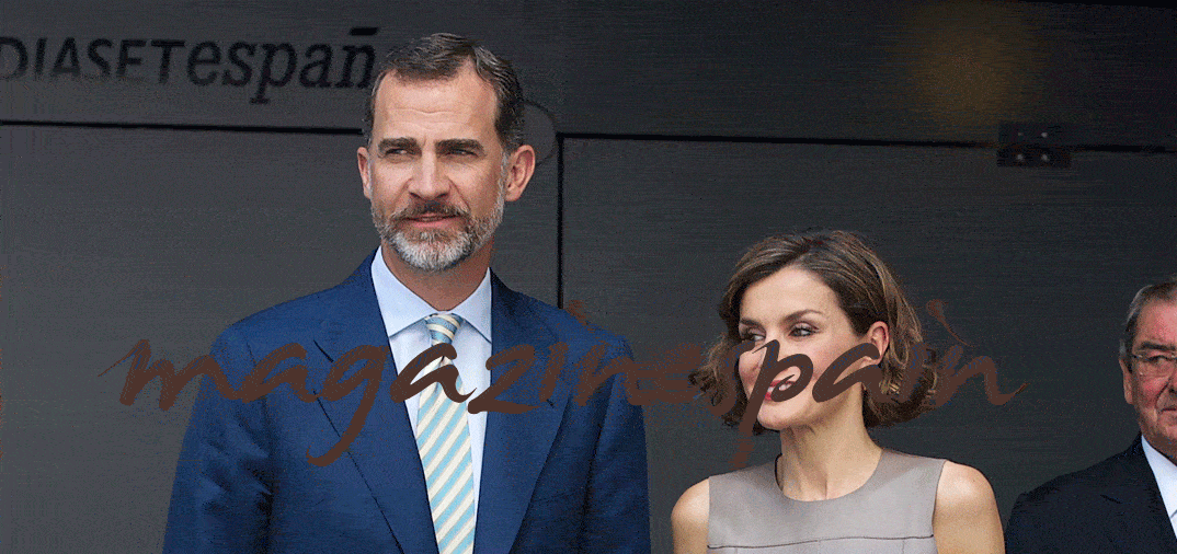 La reina Letizia vuelve a televisión