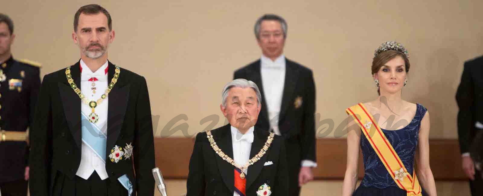 Cena de Gala en honor a los Reyes de España en Japón