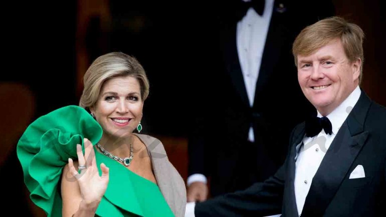 Máxima de Holanda apuesta por los volantes