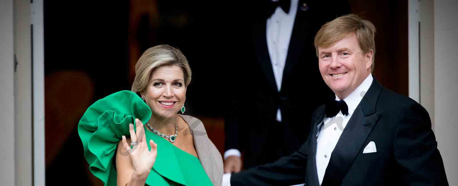 Máxima de Holanda apuesta por los volantes