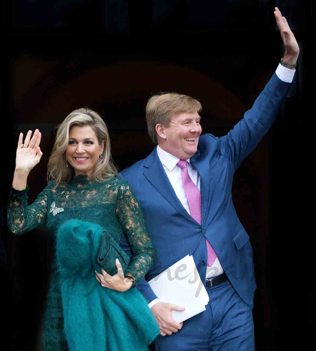 familia real holandesa en los premios principe clause