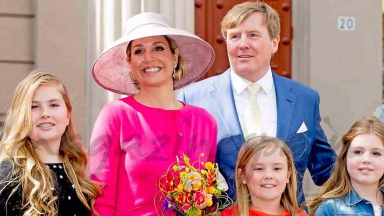 El divertido cumpleaños del rey Guillermo de Holanda