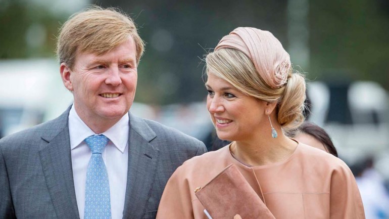 Viaje a Pekín de los Reyes de Holanda