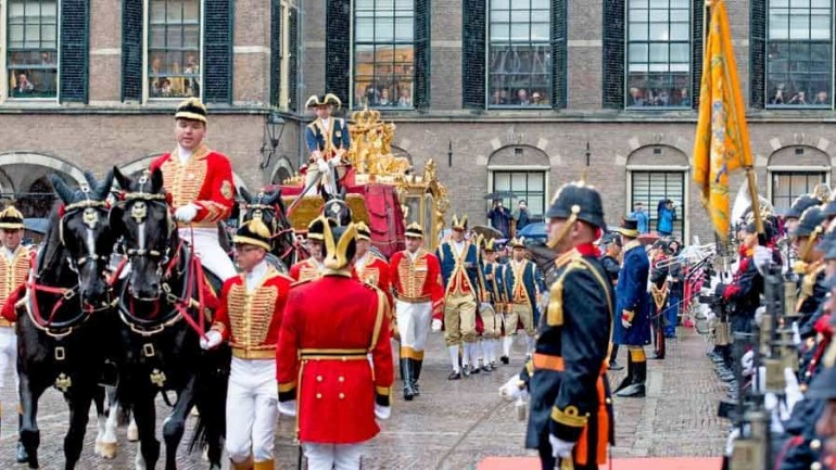 La reina Máxima presume de nueva silueta