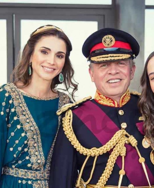 La elegancia de la reina Rania de Jordania