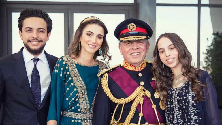 La elegancia de la reina Rania de Jordania