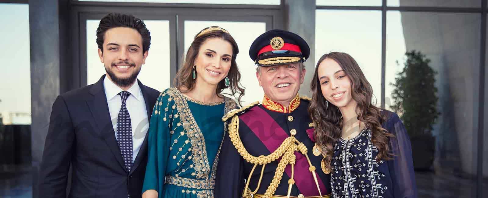 La elegancia de la reina Rania de Jordania