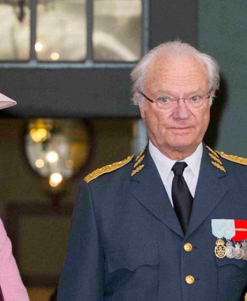 El rey Carlos Gustavo de Suecia, cumple 70 años
