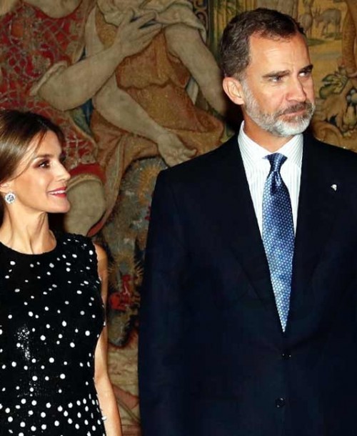 Recepción en El Pardo en honor a los Reyes Felipe y Letizia