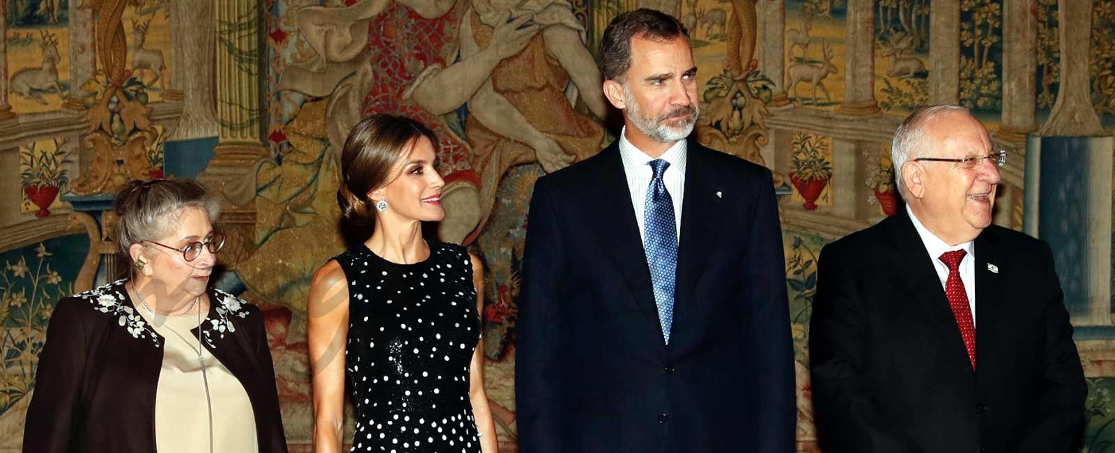 Recepción en El Pardo en honor a los Reyes Felipe y Letizia