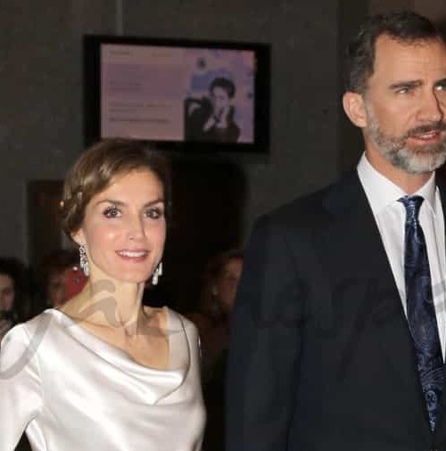 Don Felipe y Doña Letizia en la ópera