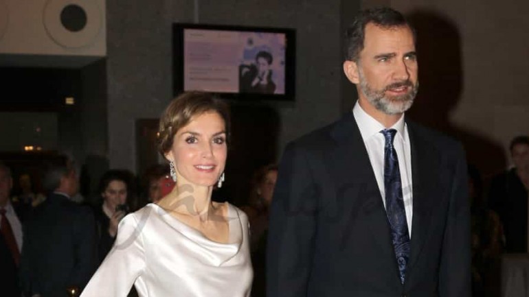 Don Felipe y Doña Letizia en la ópera