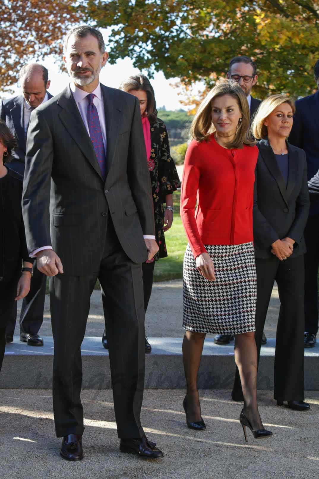 Reyes Felipe y Letizia