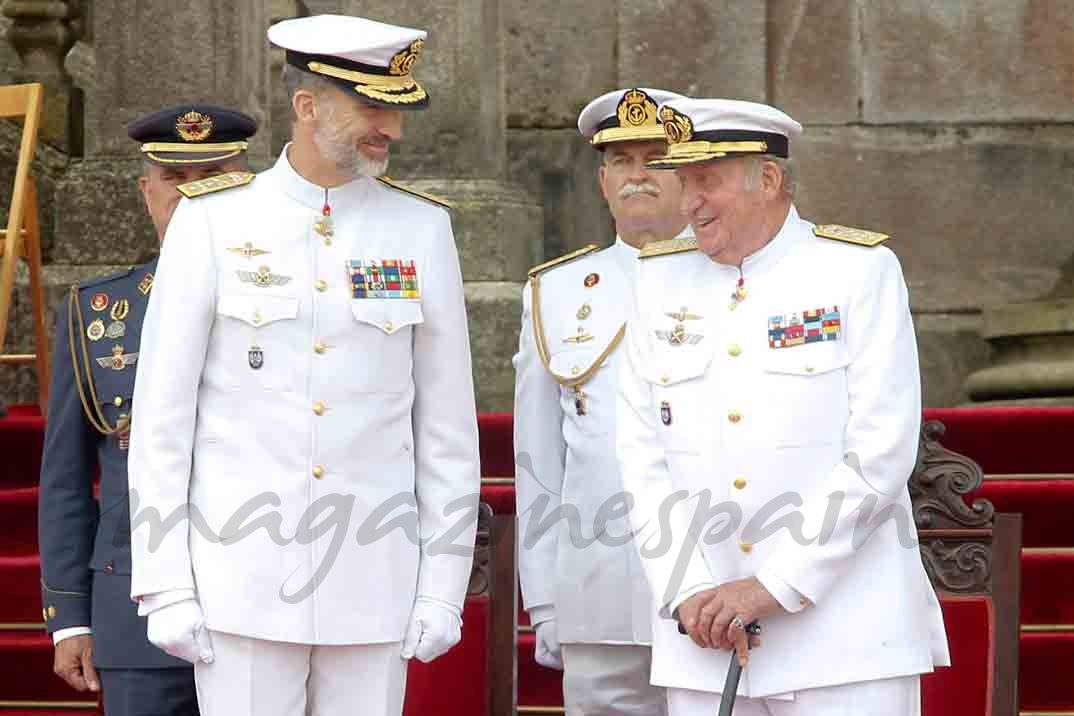 la complicidad de los reyes felipe y juan carlos